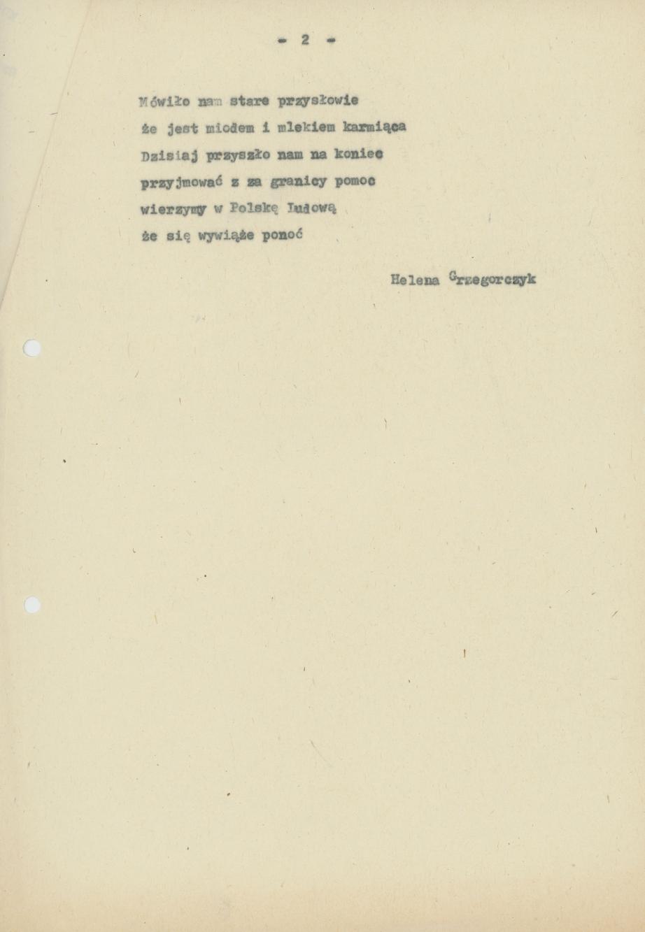 A tymczasem leżę pod gruszą