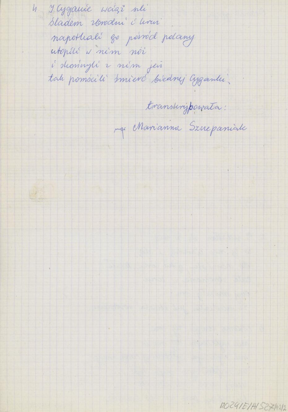 Ciemna była już noc