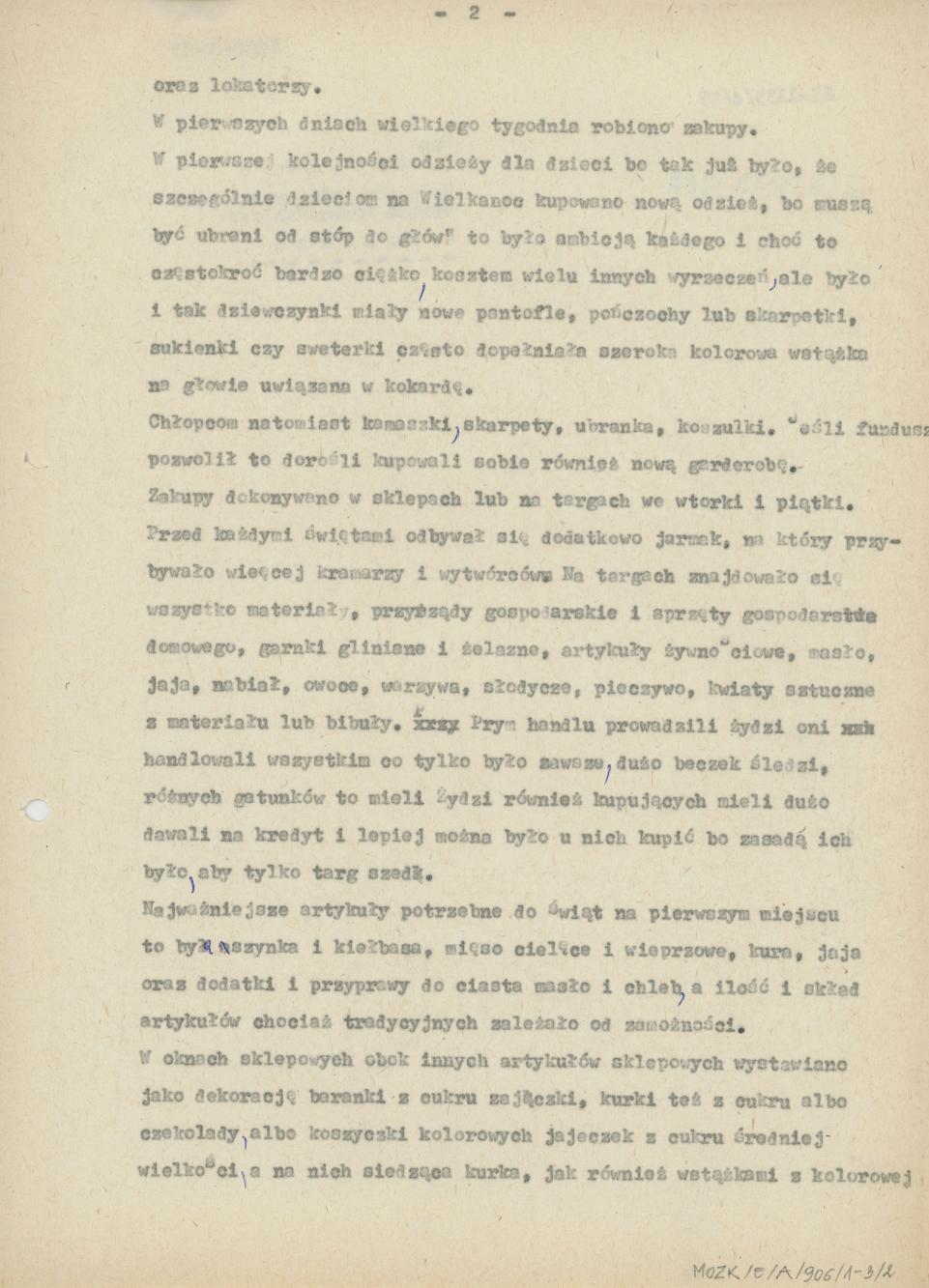 Przygotowania do świąt