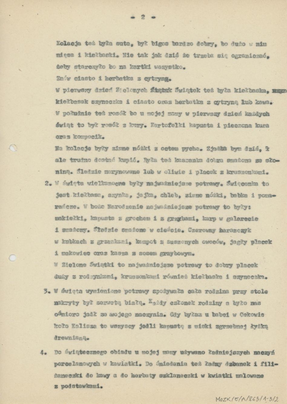 Posiłki świąteczne