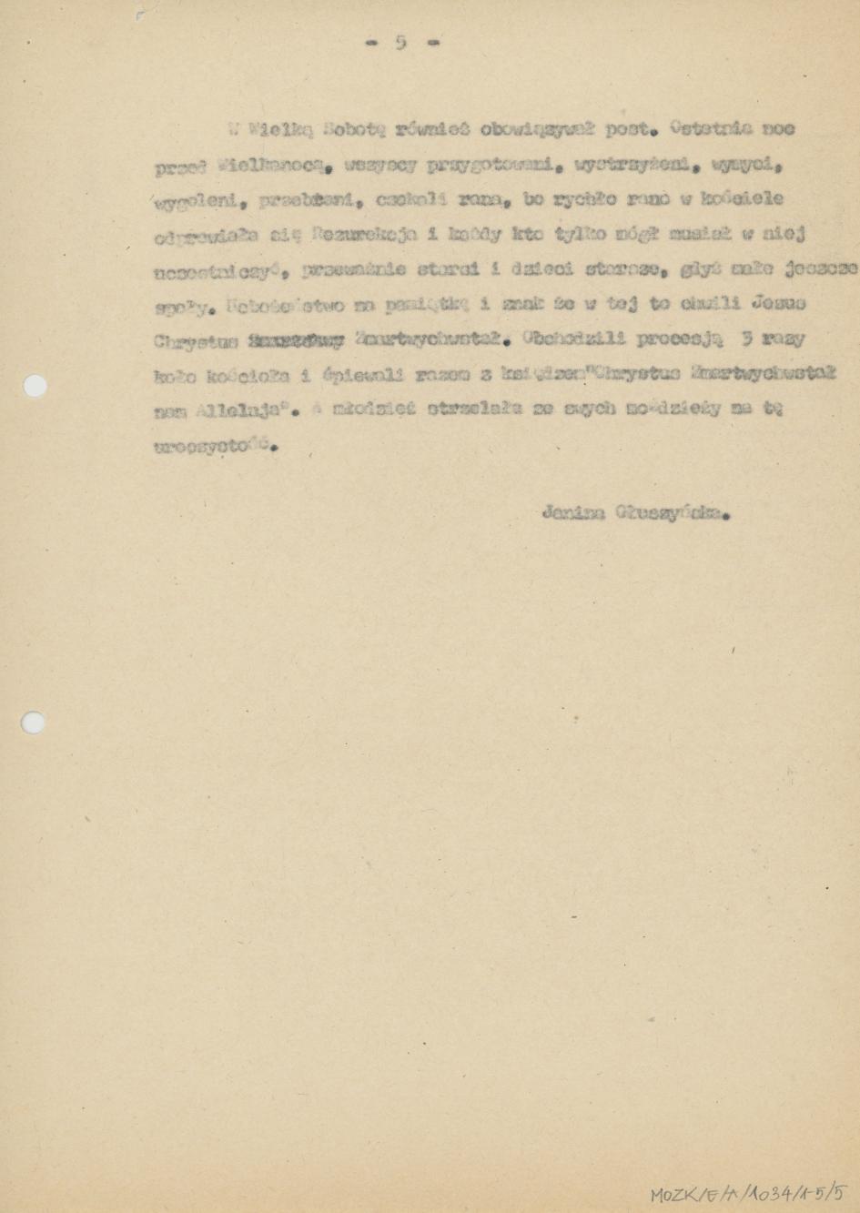 Zwyczaje wielkopostne