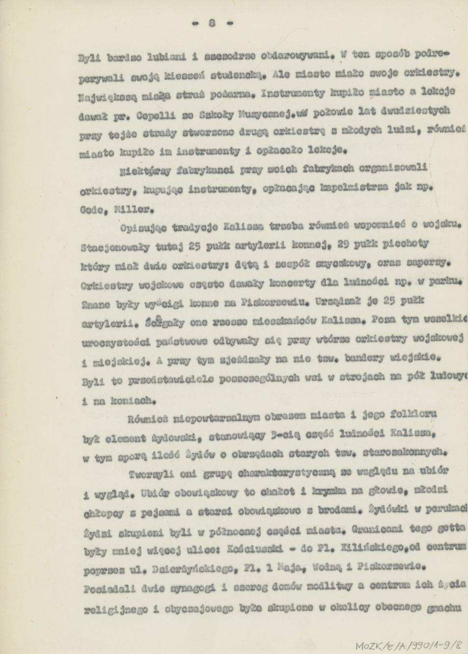 Kalisz w tradycji i w folklorze