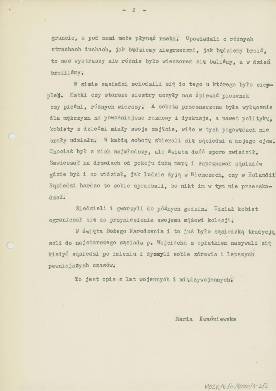 Pogawędki sąsiedzkie