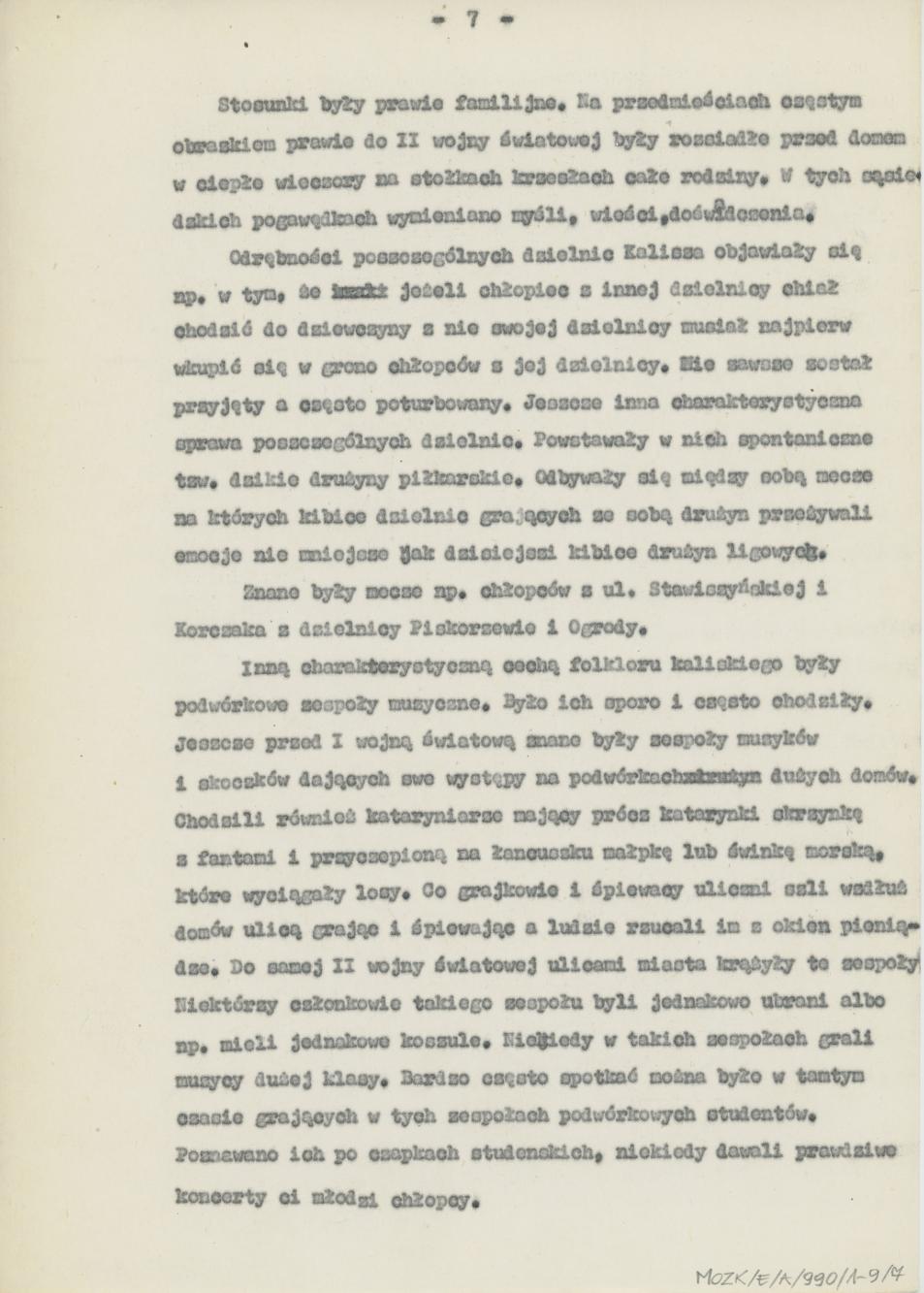 Kalisz w tradycji i w folklorze