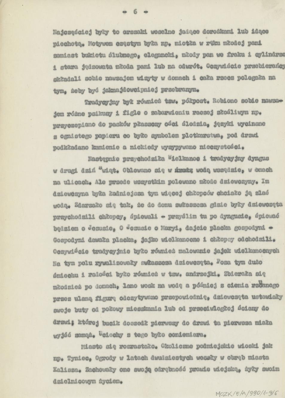 Kalisz w tradycji i w folklorze