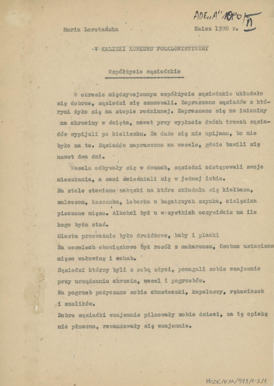 Współżycie sąsiedzkie