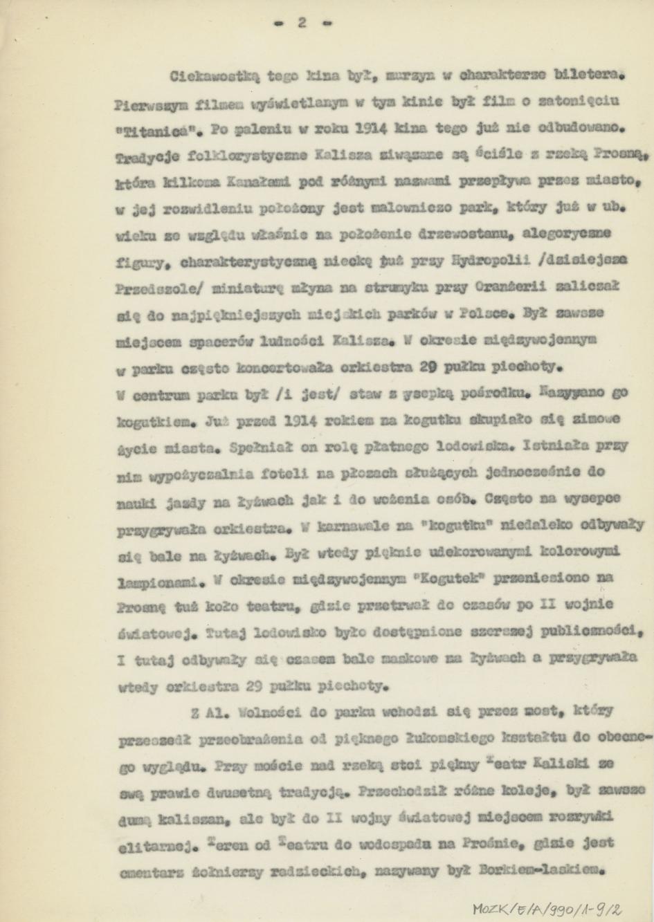 Kalisz w tradycji i w folklorze