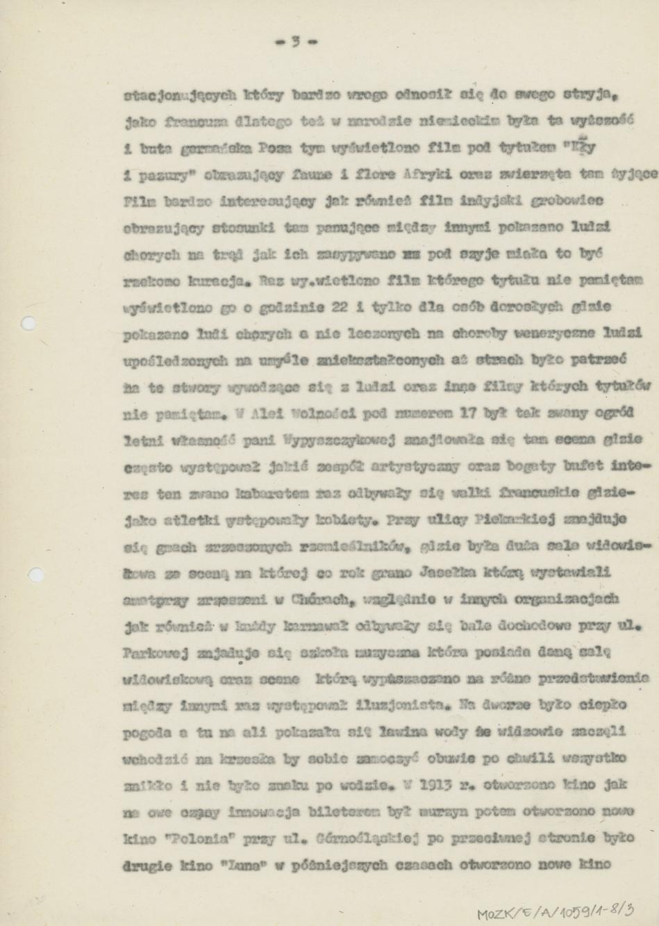 Zbiór wiadomości o życiu kulturalnym Kalisza