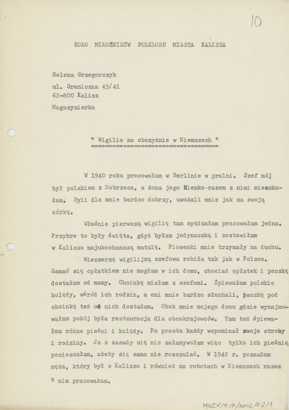 Wigilia na obczyźnie w Niemczech