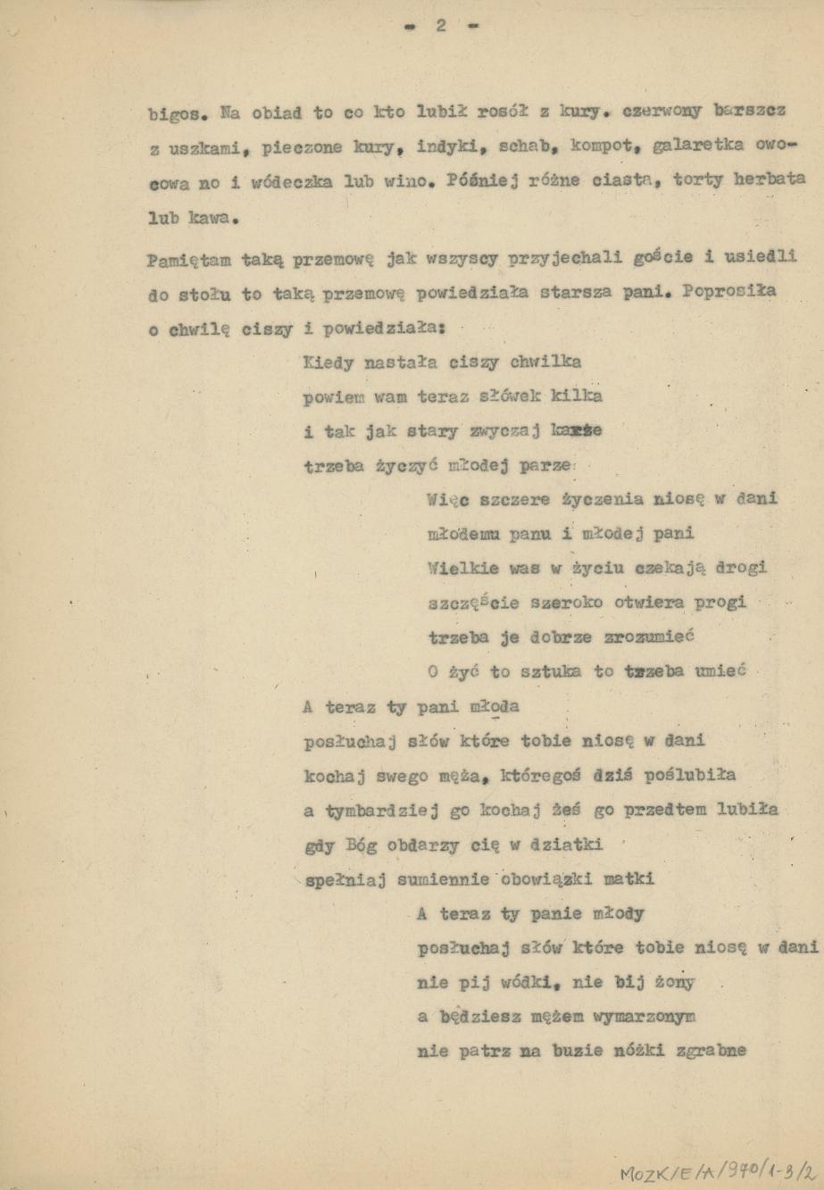 Zwyczaje z poznawaniem i zaręczynami