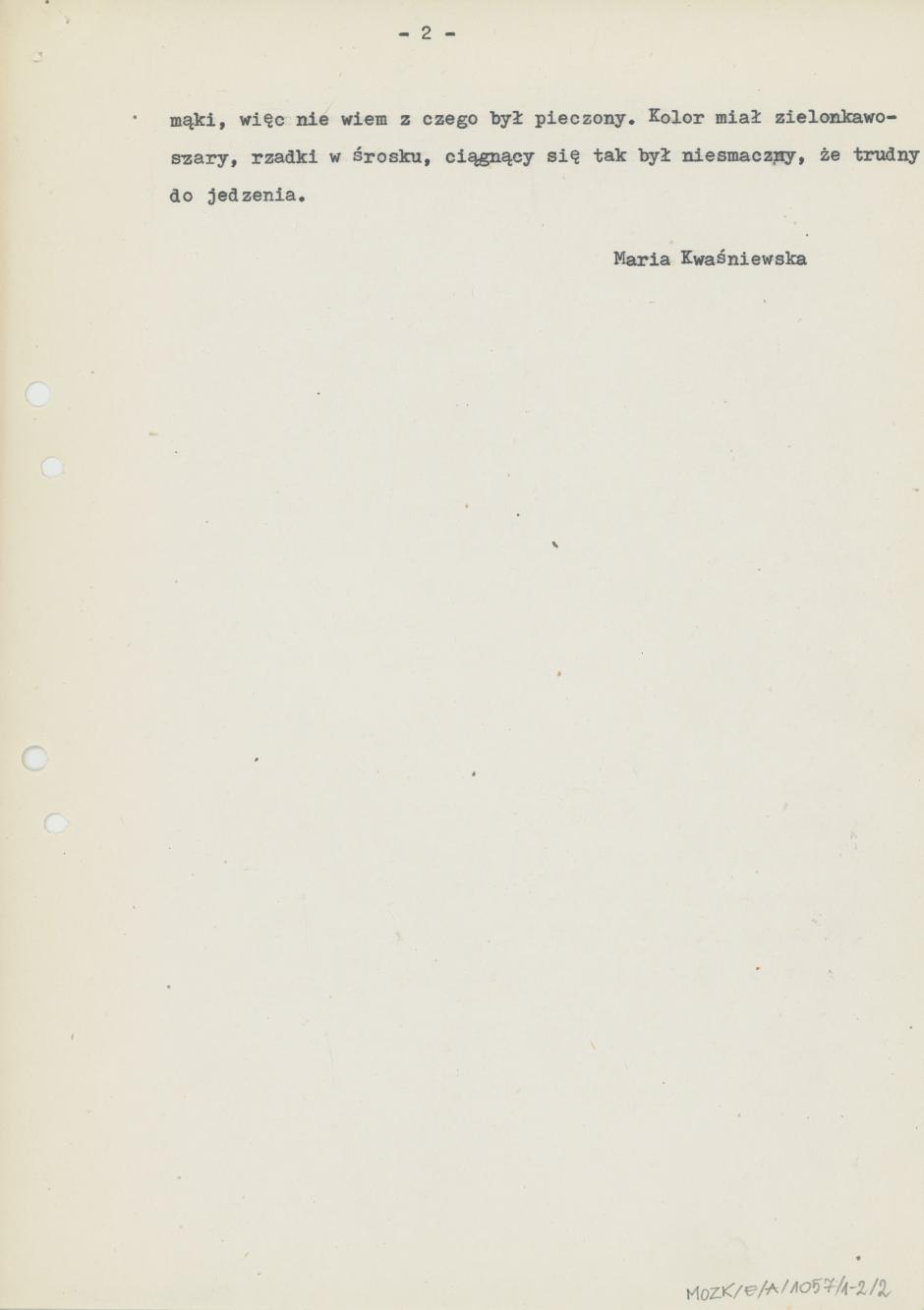 Moje wspomnienia o piekarniach i pieczywie