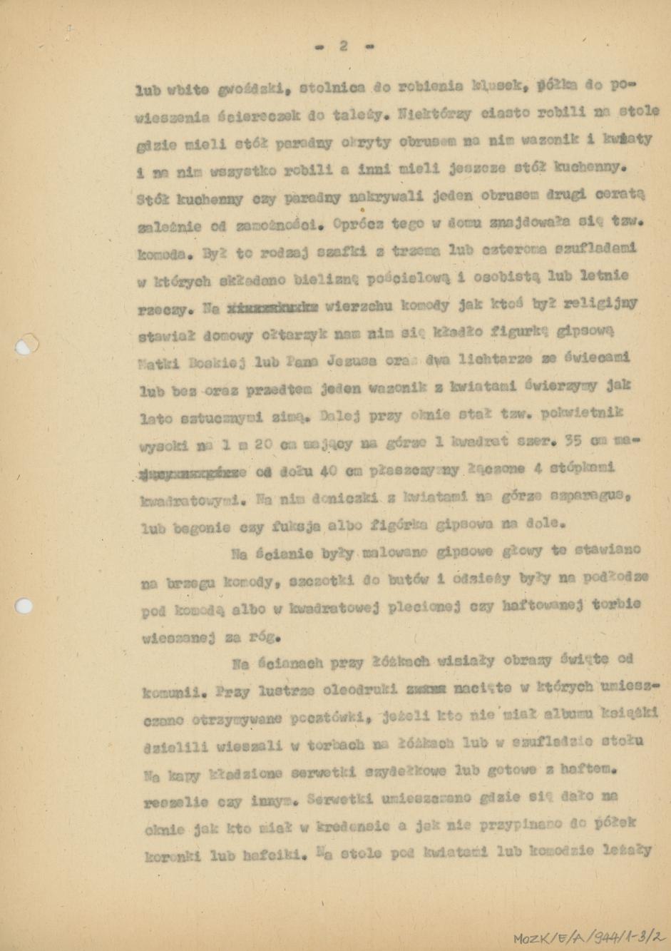 Jak wyglądały izby robotnicze sprzed 1939 r.