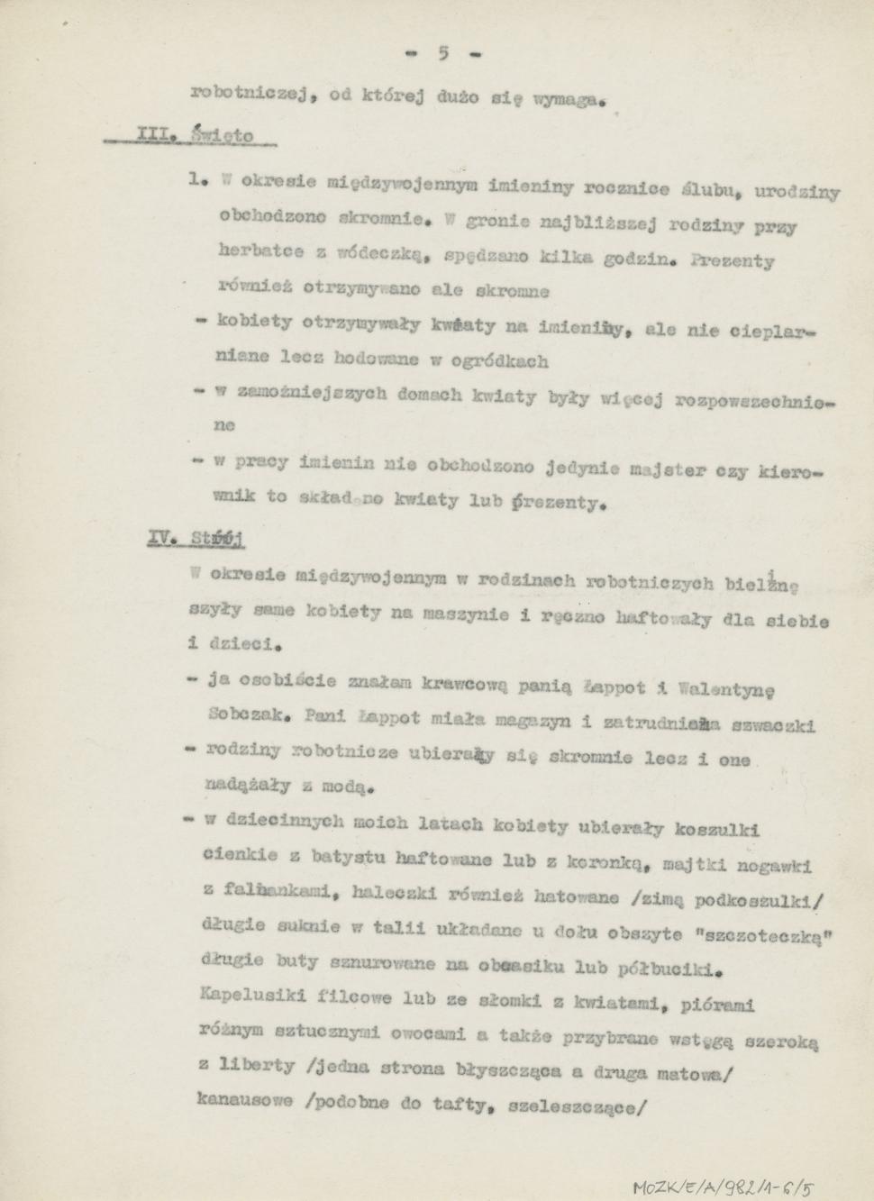 Kobieta - okres 20-lecia międzywojennego