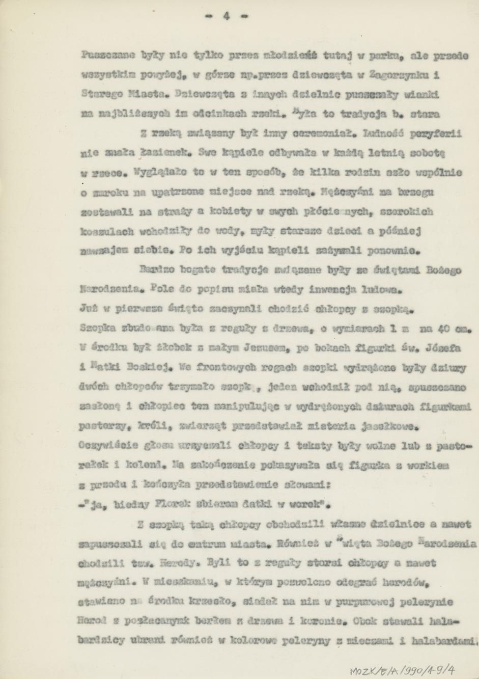 Kalisz w tradycji i w folklorze