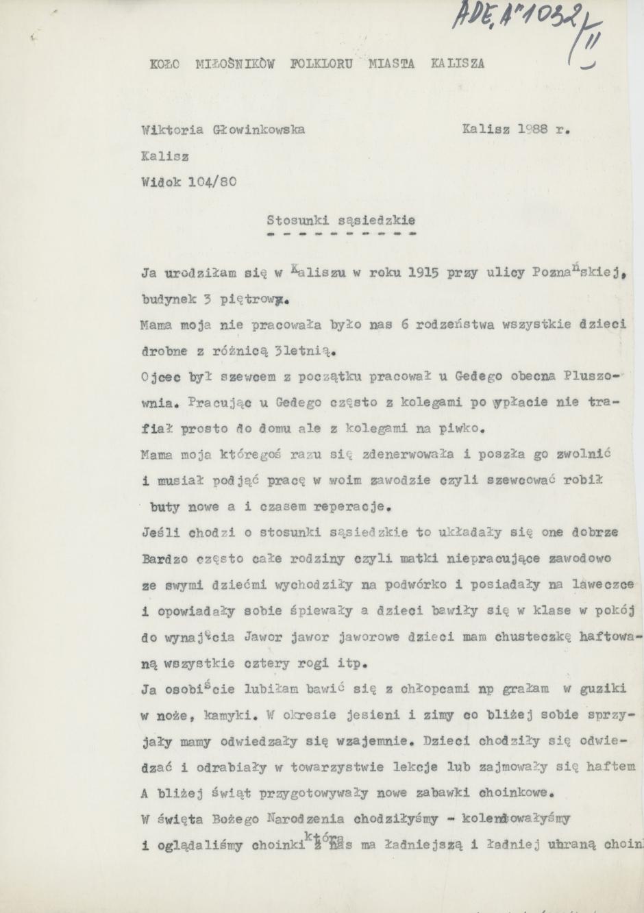 Stosunki sąsiedzkie