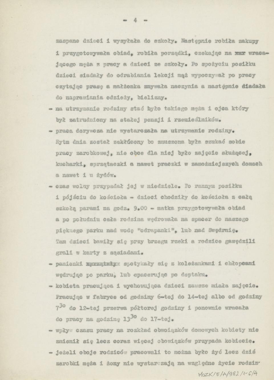 Kobieta - okres 20-lecia międzywojennego