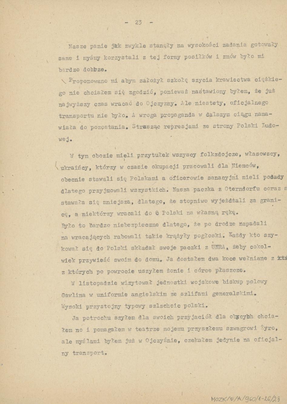 Wspomnienia z przymusowych robót w Niemczech, cz. 2