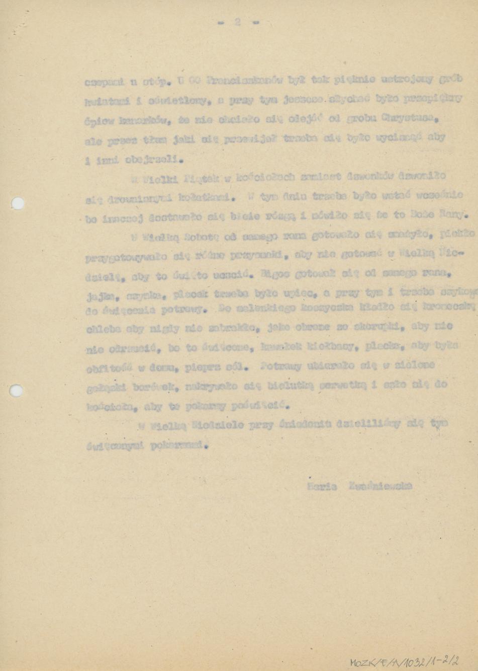 Palmowa Niedziela i Wielki Tydzień