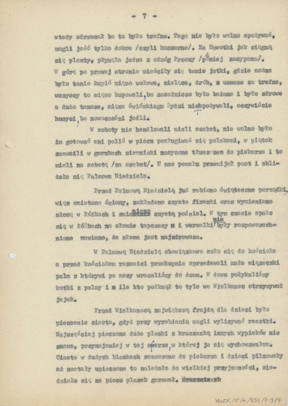 Wspomnienia z dawnych czasów