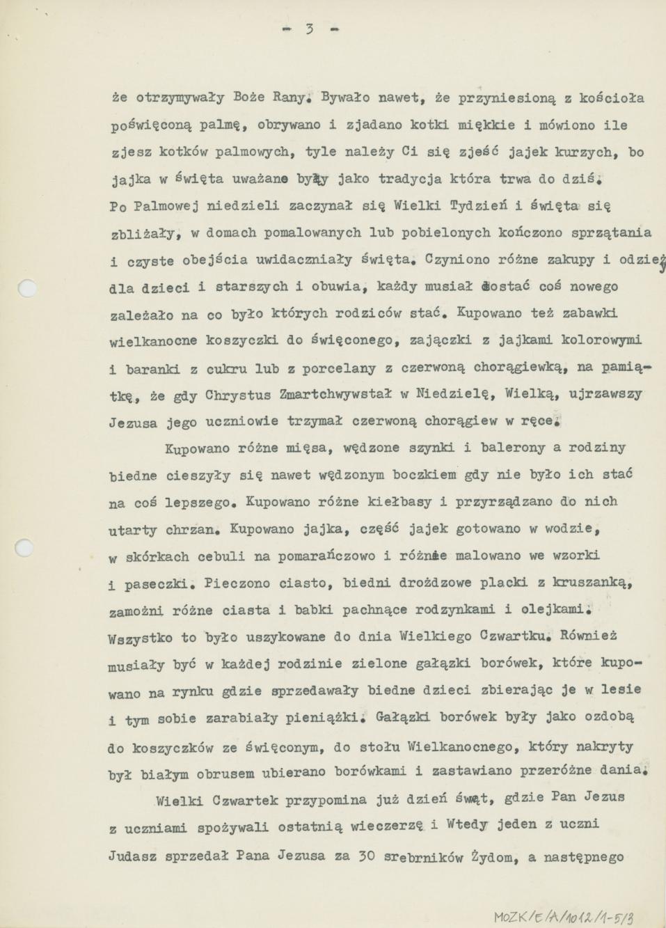 Zwyczaje wielkopostne