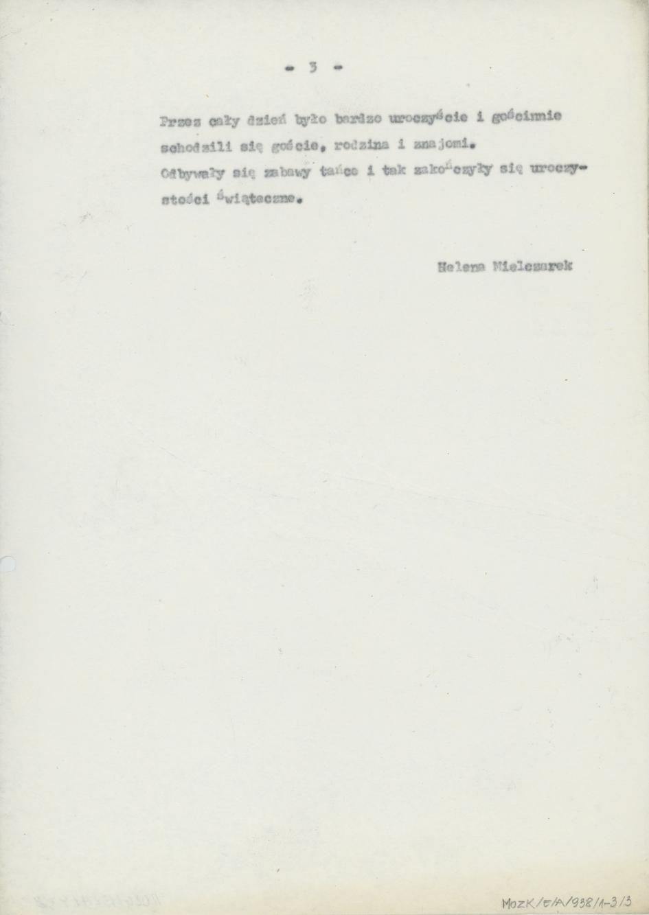 Opowiadanie z dawnych lat z przygotowań od ostatków do Wielkanocy