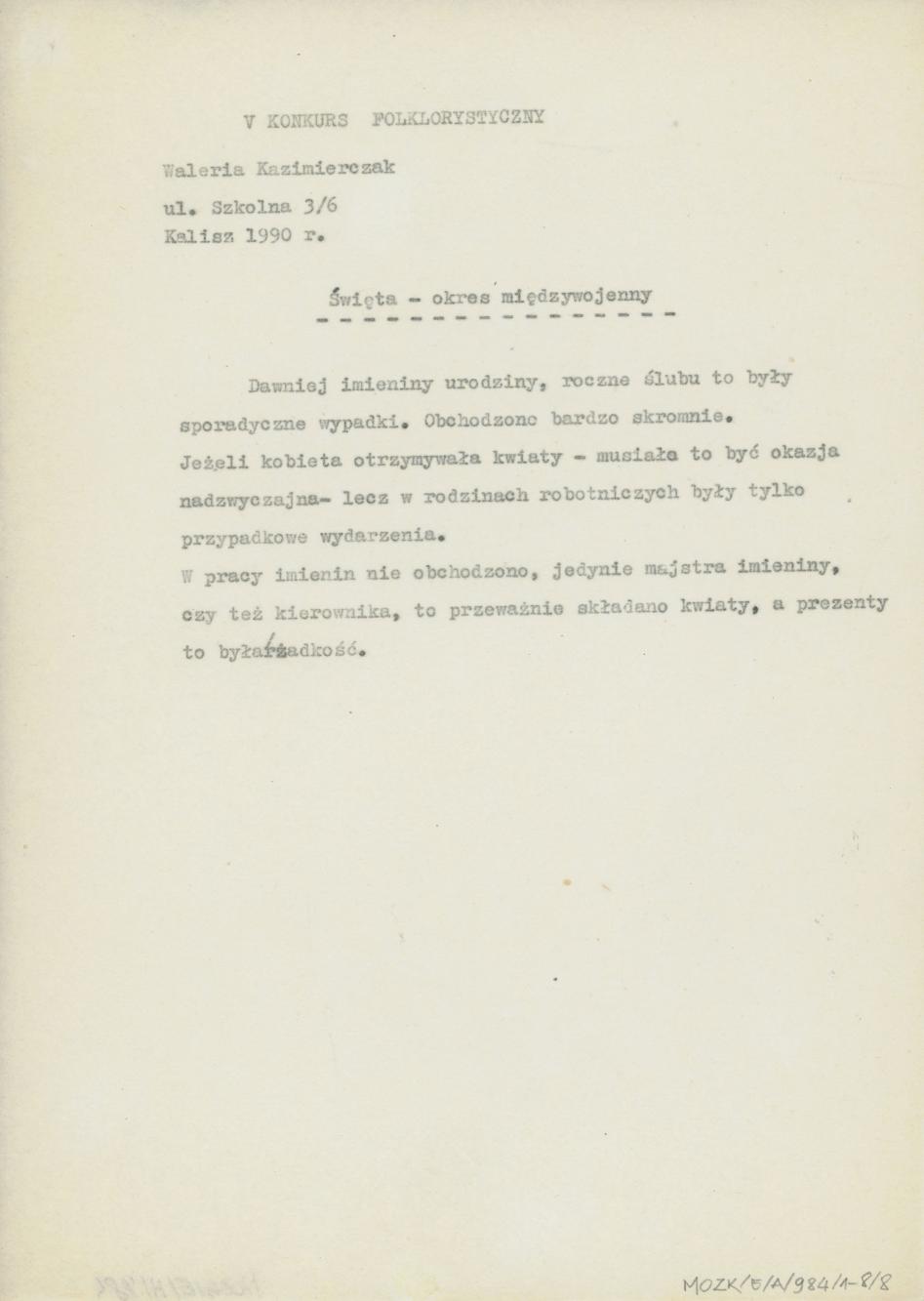 Kobieta - okres 20-lecia międzywojennegoo