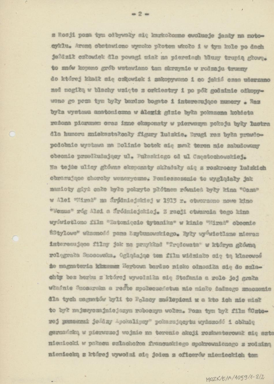 Zbiór wiadomości o życiu kulturalnym Kalisza