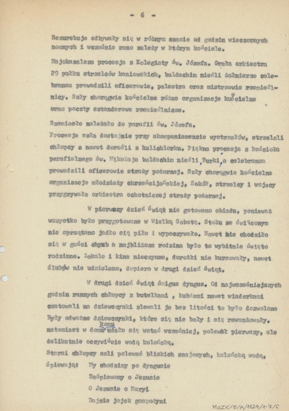 Tradycje związane z Wielkim Postem, Wielkanocą i Zielonymi Świętami