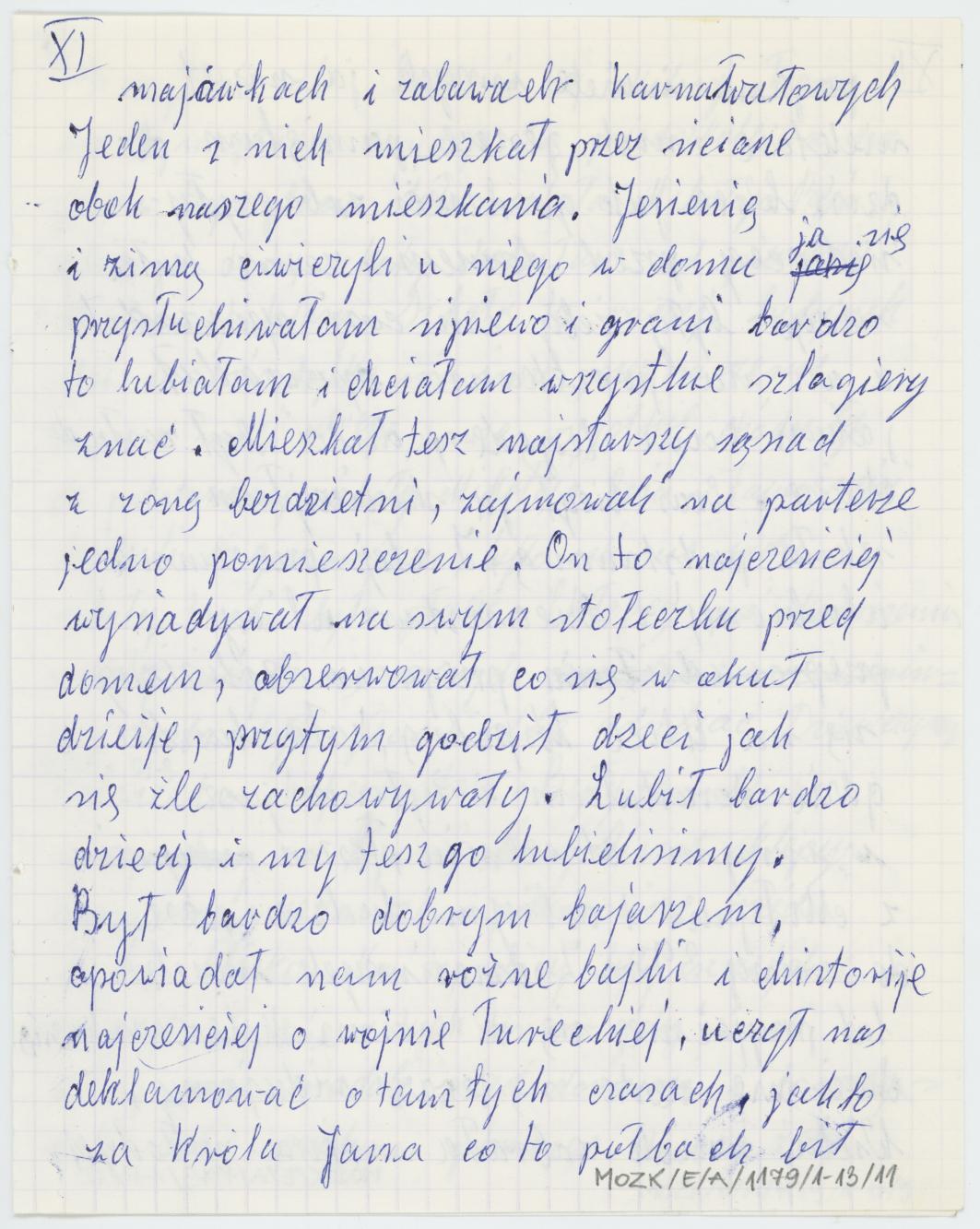 Na ulicy Rzemieślniczej w Kaliszu