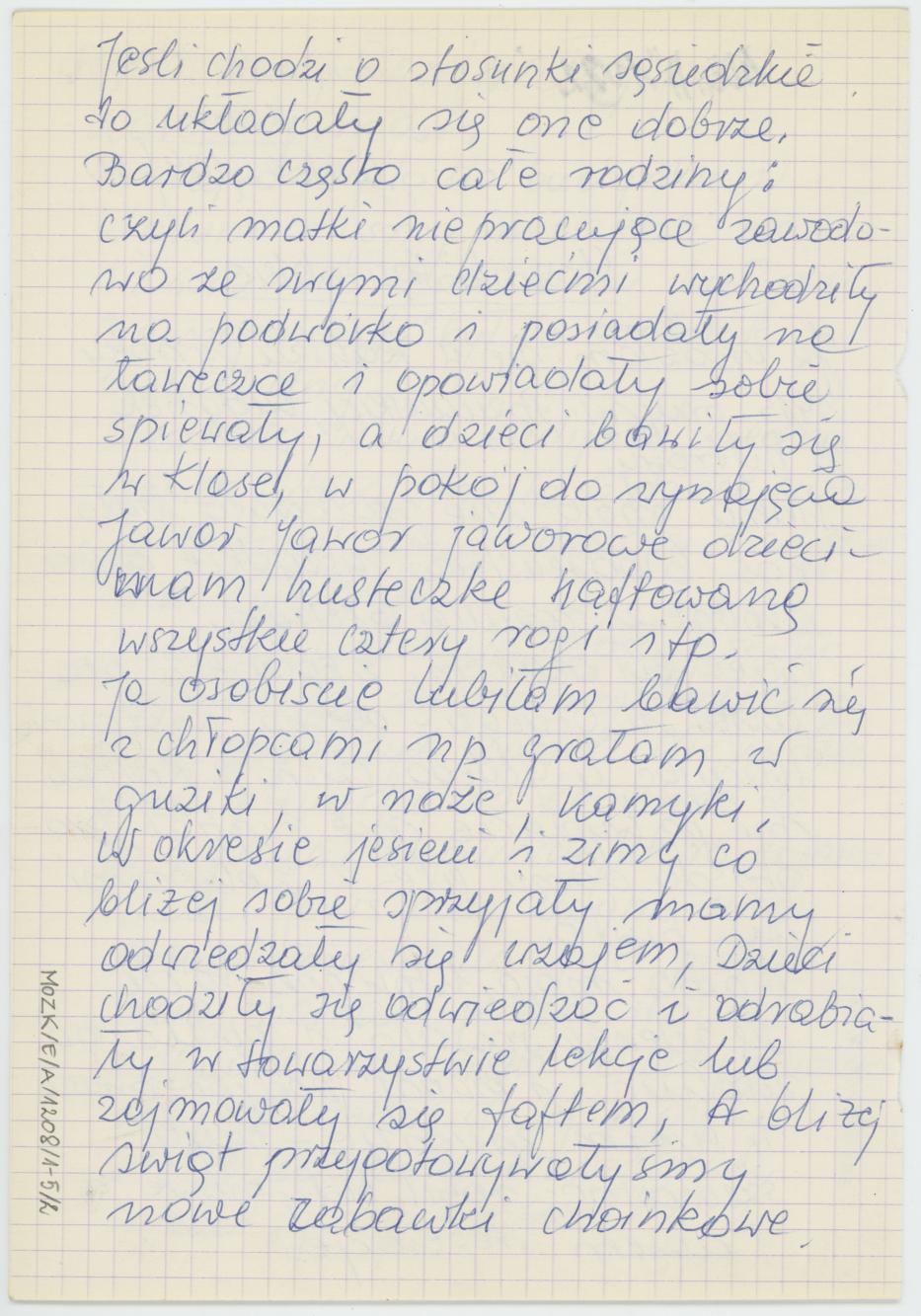 Stosunki sąsiedzkie