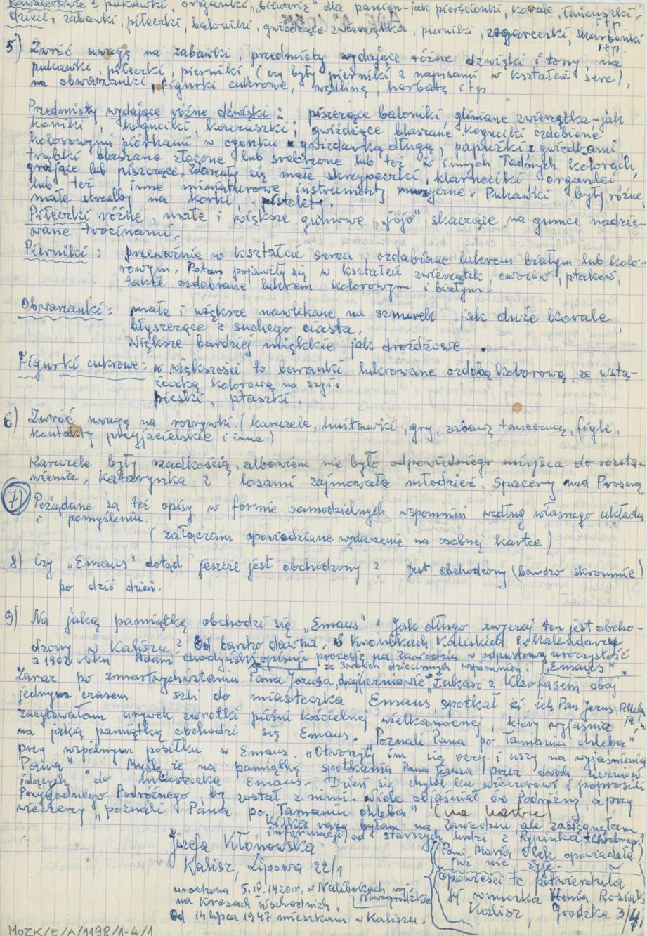 Zabawki, przedmioty wydające różne dźwięki