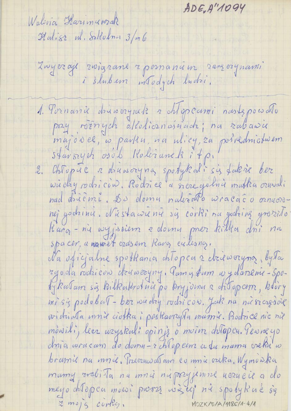 Zwyczaje związane z poznaniem, zaręczynami i ślubem młodych ludzi