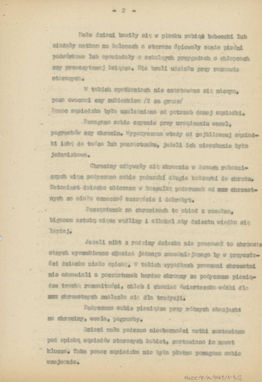 Współżycie sąsiedzkie