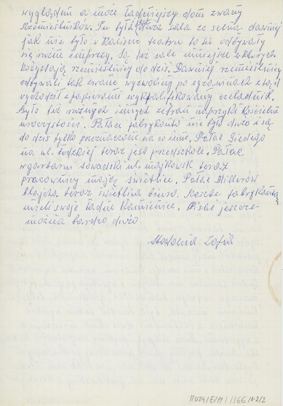 Wspomnienie o dawnym Kaliszu