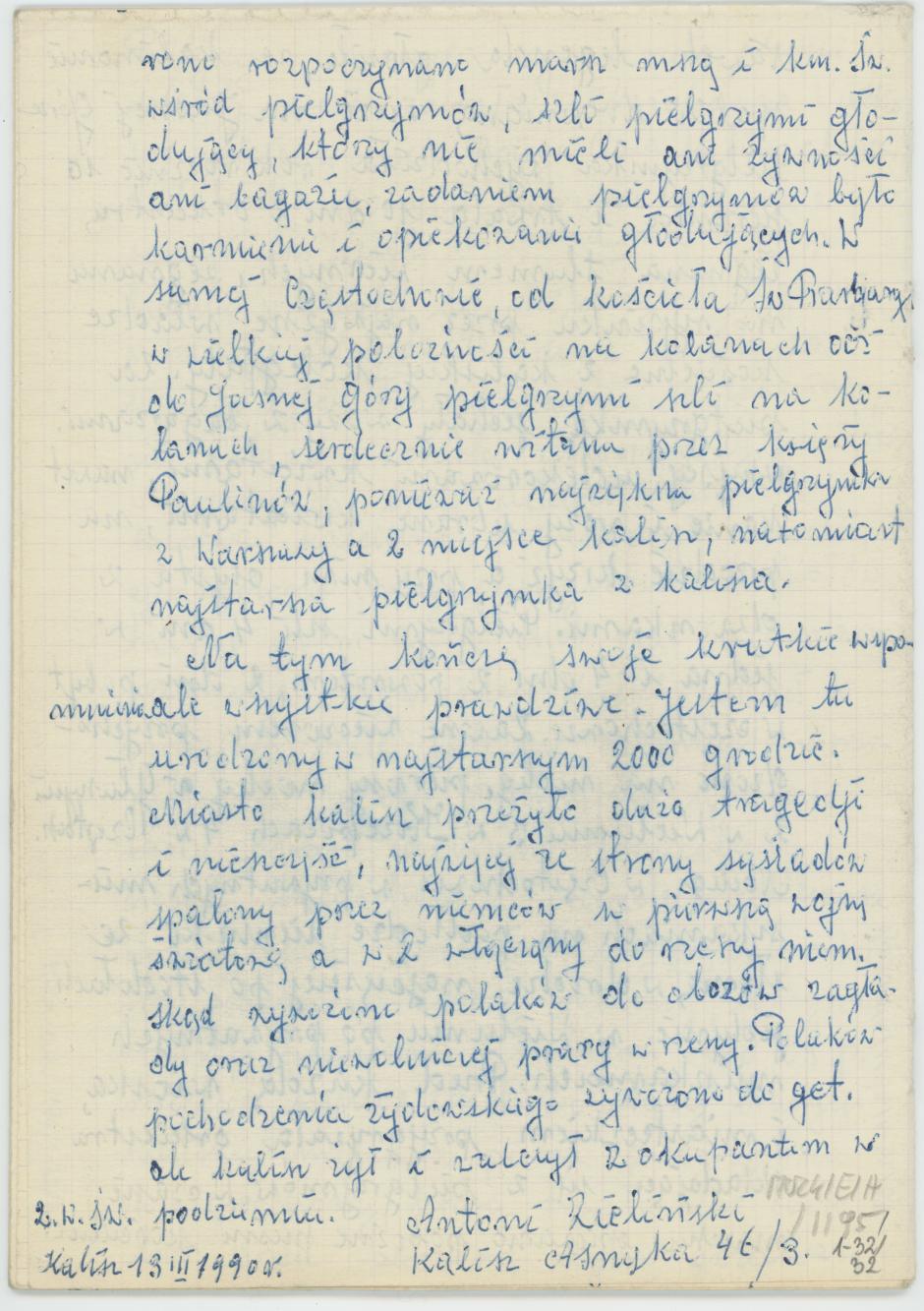 Wspomnienia z 20-lecia wolnej Polski, cz. 3