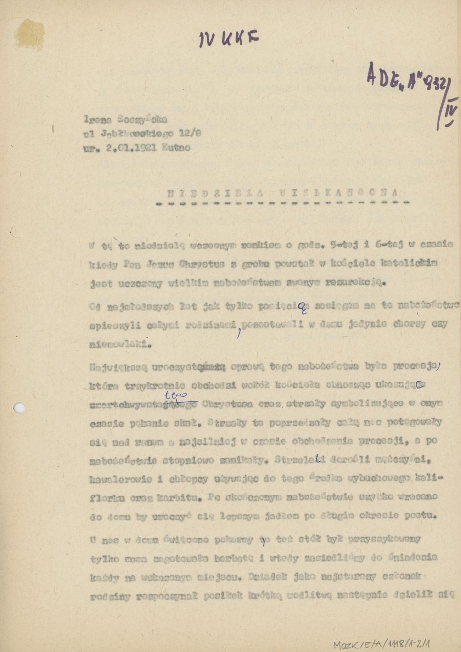 Niedziela Wielkanocna