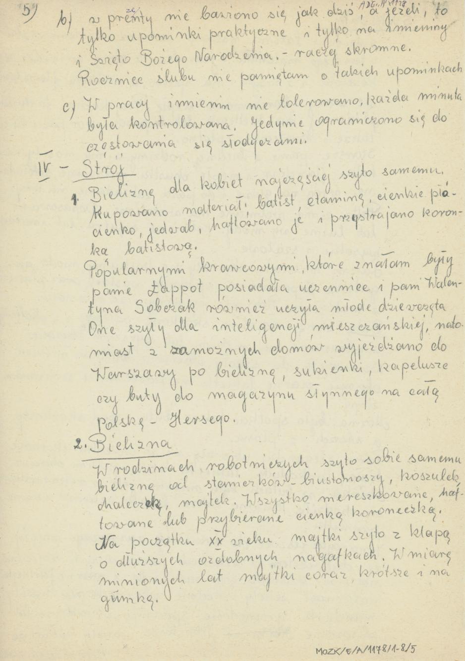 Kobieta - okres 20-lecia międzywojennego