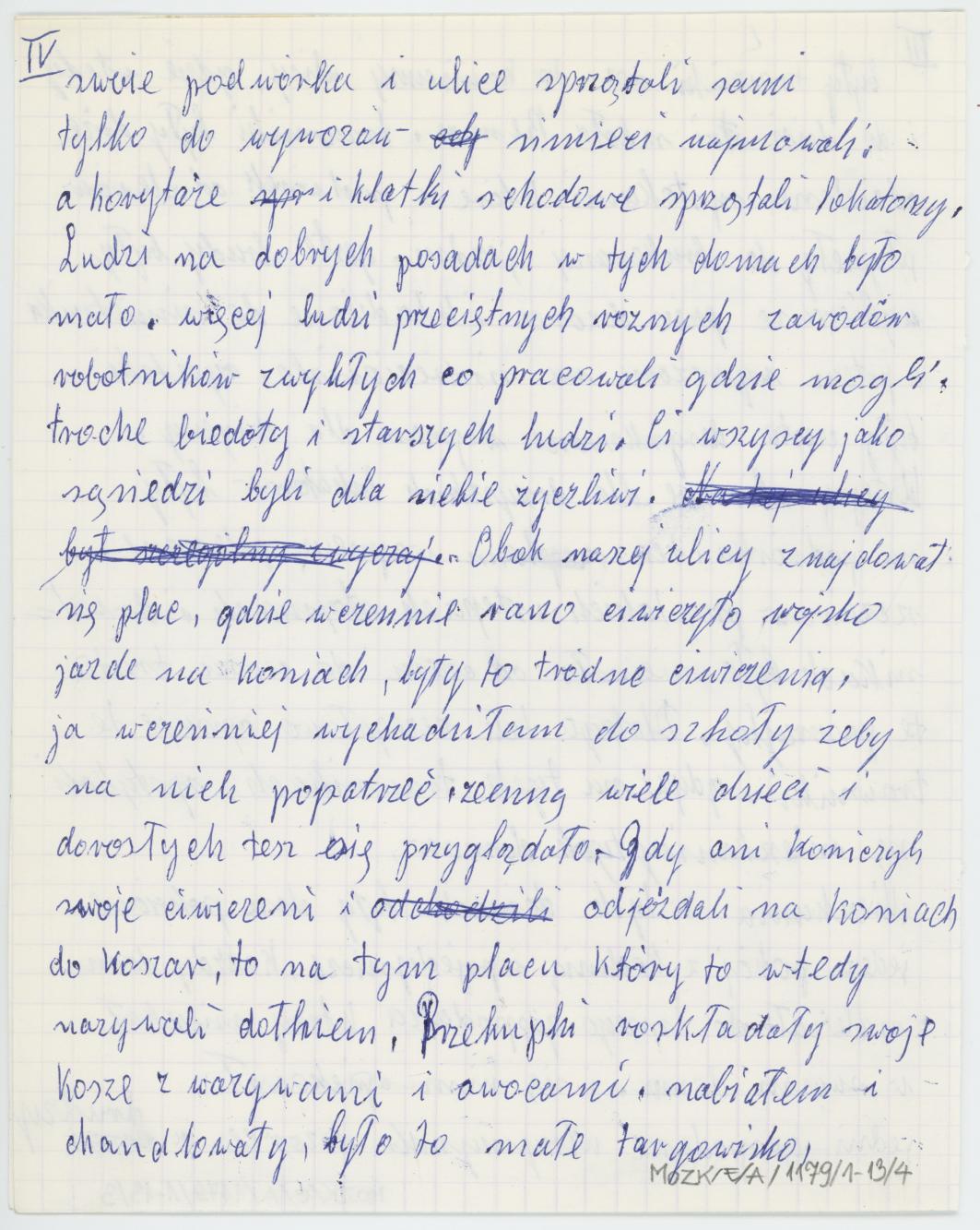 Na ulicy Rzemieślniczej w Kaliszu