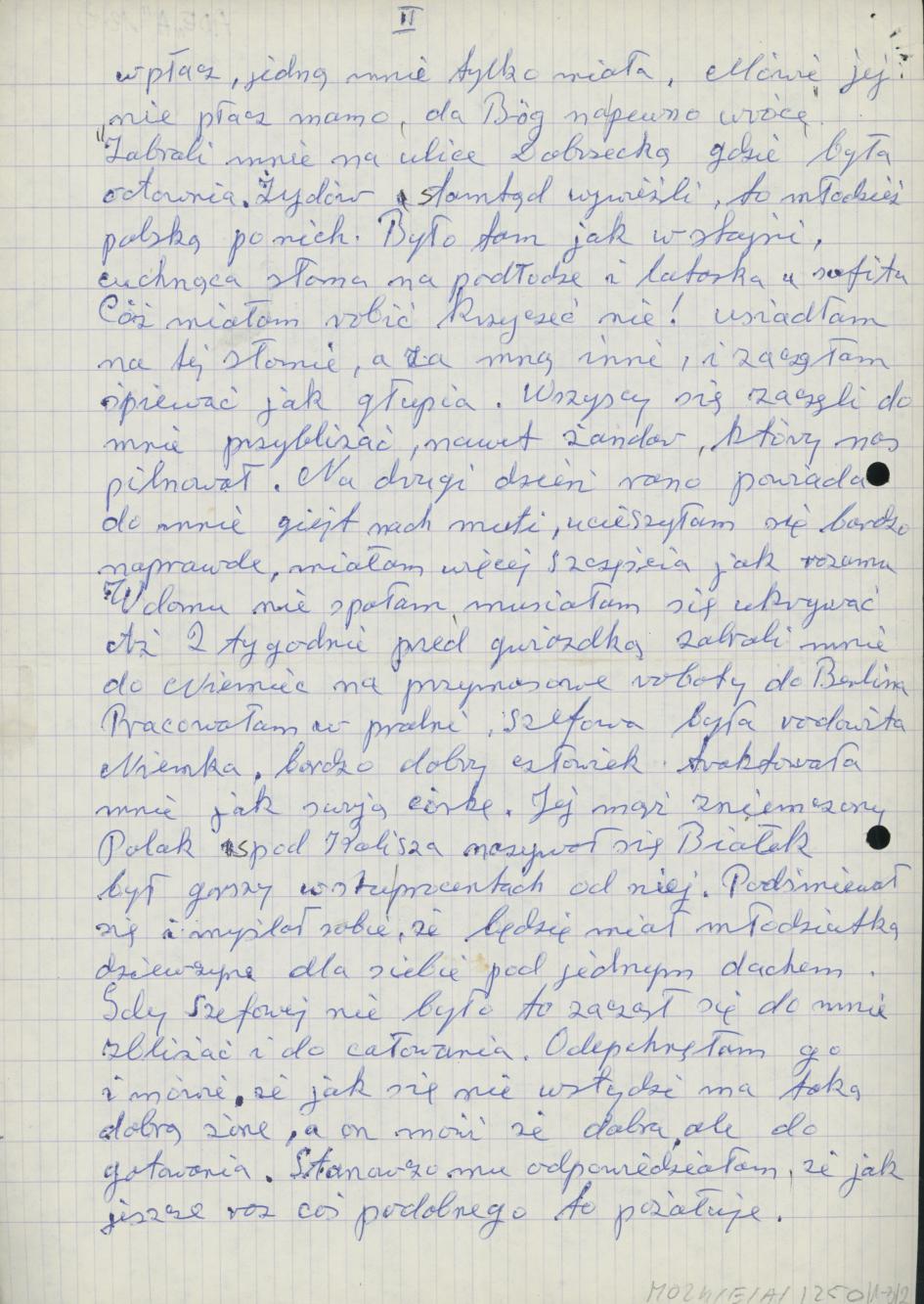 Moje wspomnienia od 1939 do 1945 roku