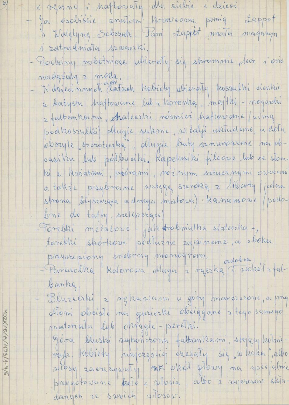 Kobieta - okres 20-lecia międzywojennego