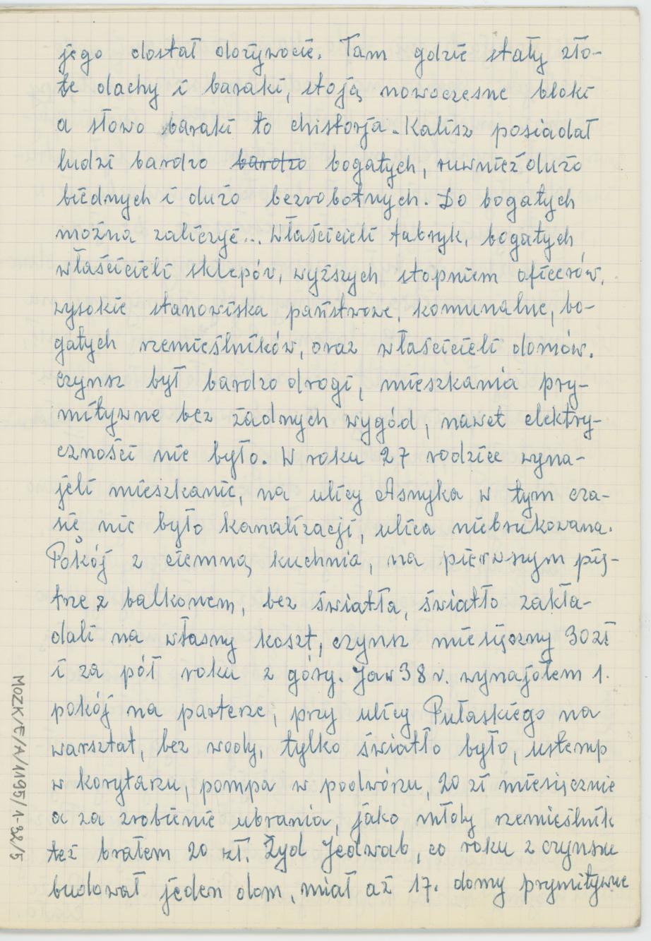 Wspomnienia z 20-lecia wolnej Polski, cz. 1