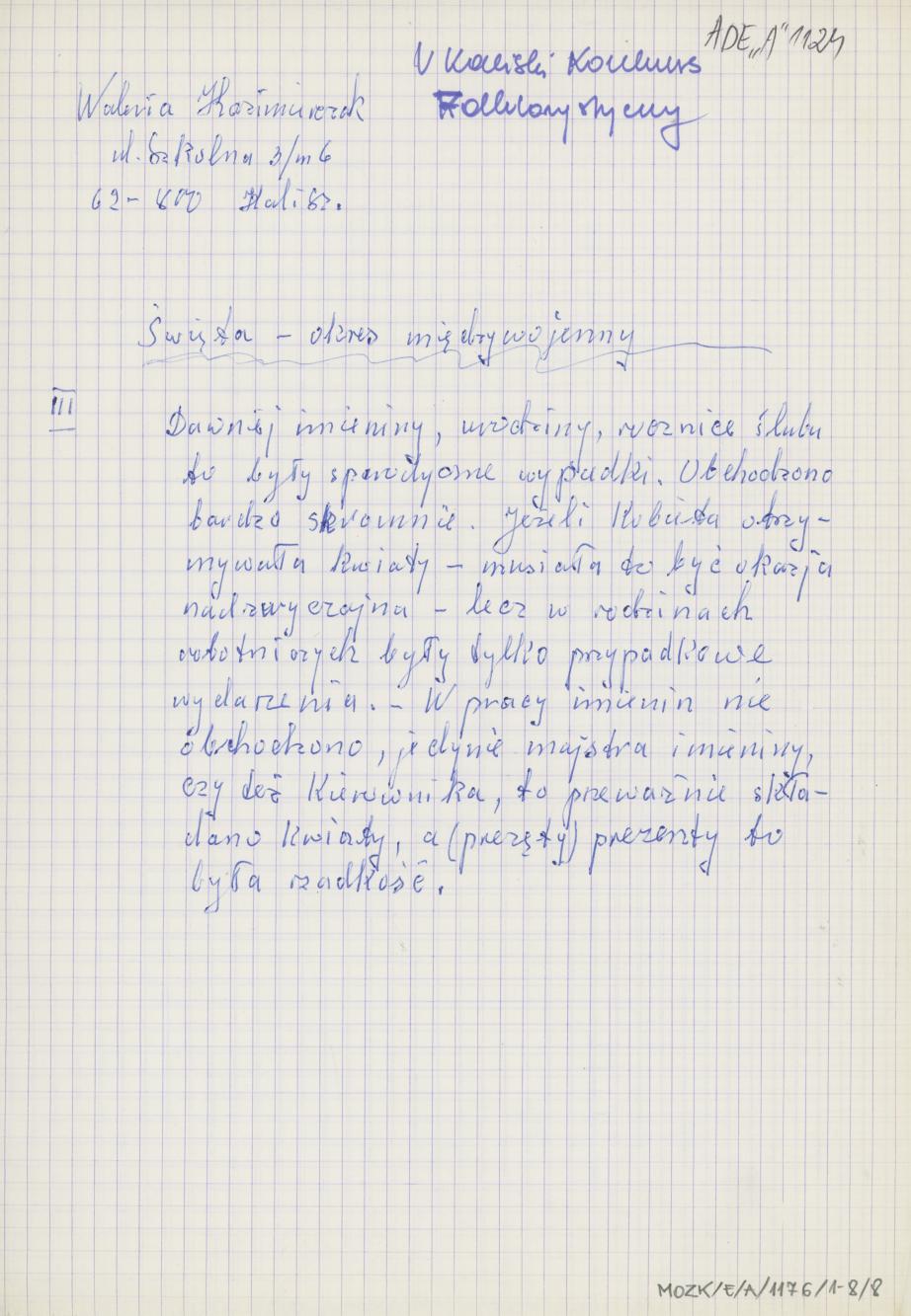 Kobieta - okres 20-lecia międzywojennego