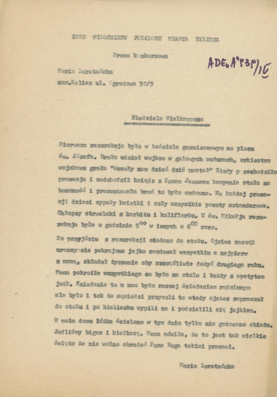 Niedziela Wielkanocna