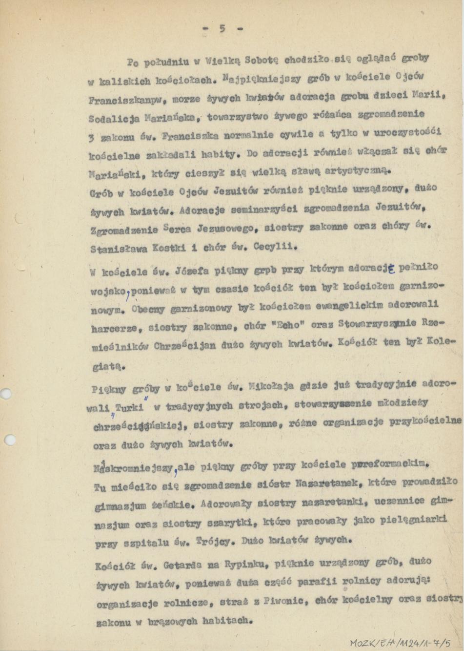 Tradycje związane z Wielkim Postem, Wielkanocą i Zielonymi Świętami