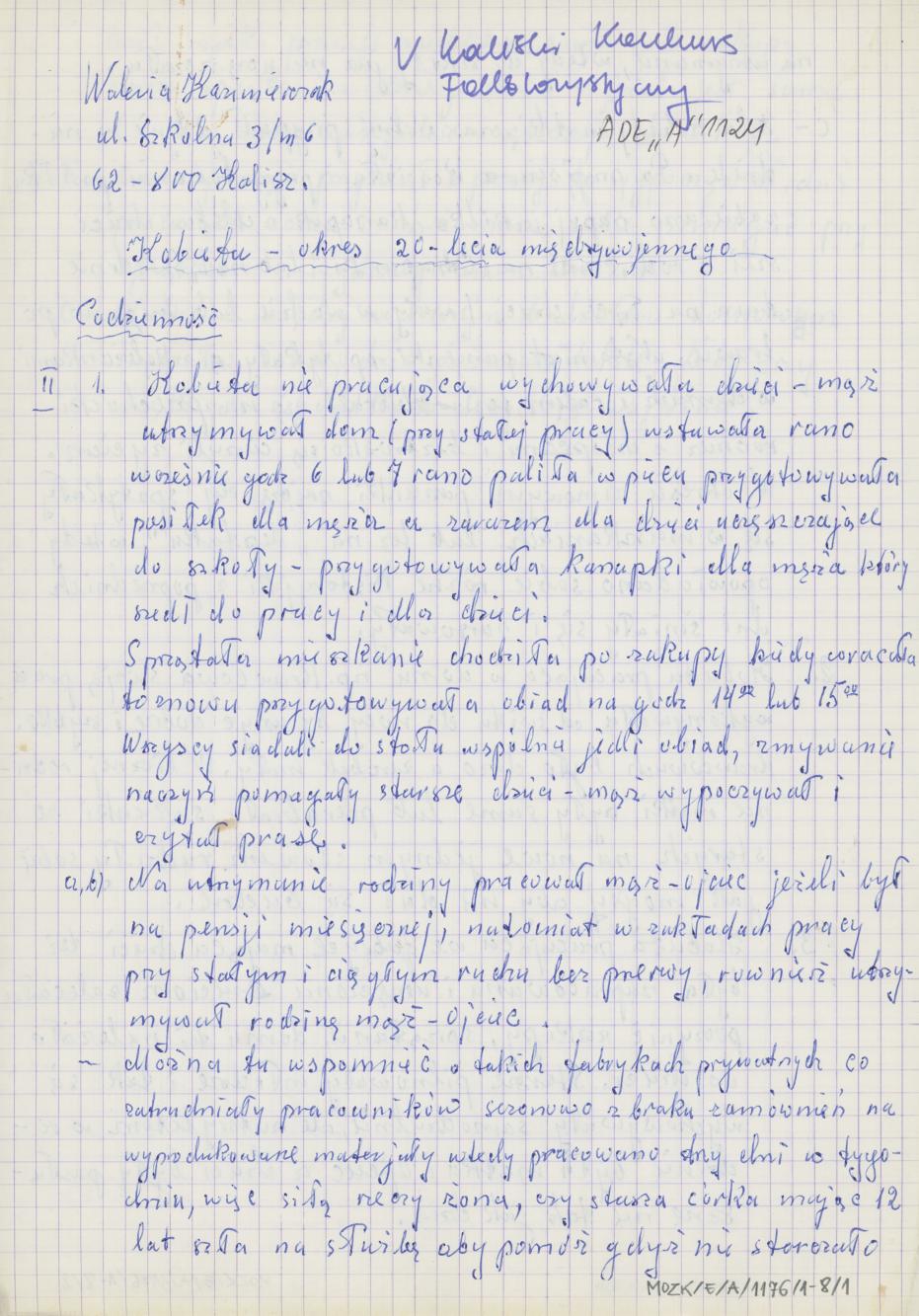 Kobieta - okres 20-lecia międzywojennego