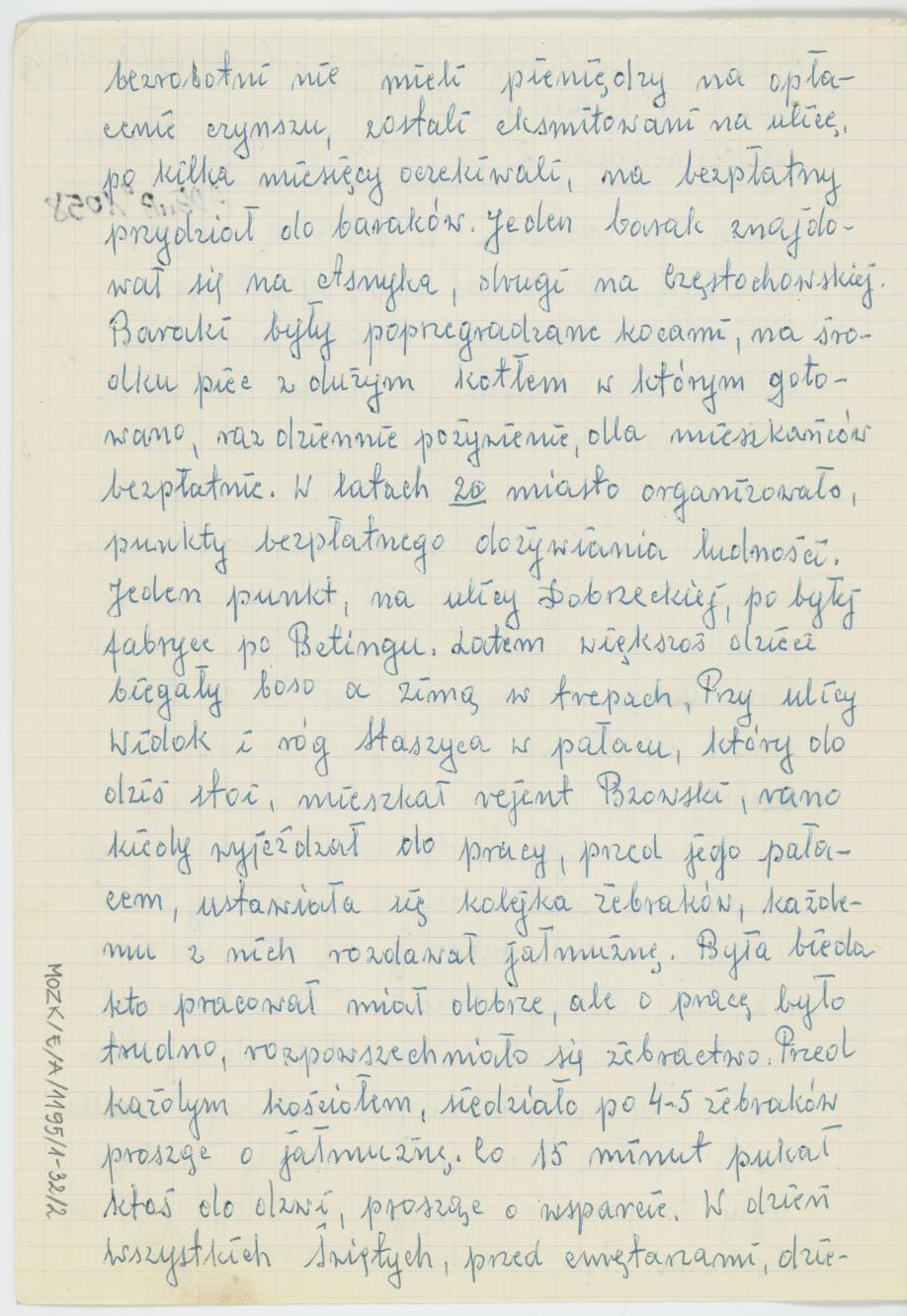 Wspomnienia z 20-lecia wolnej Polski, cz. 1