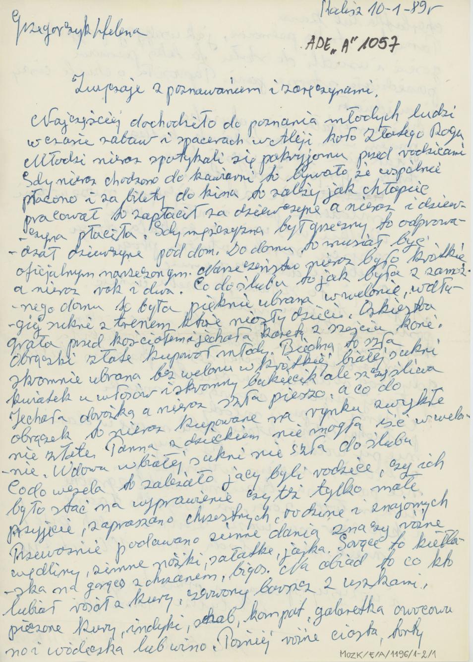 Zwyczaje z poznawaniem i zaręczynami