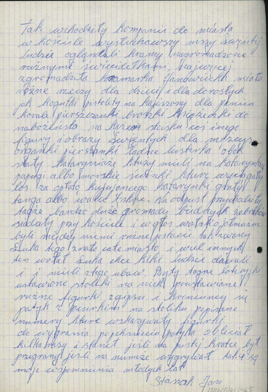 Odpusty w Kaliszu w latach 1925-1939