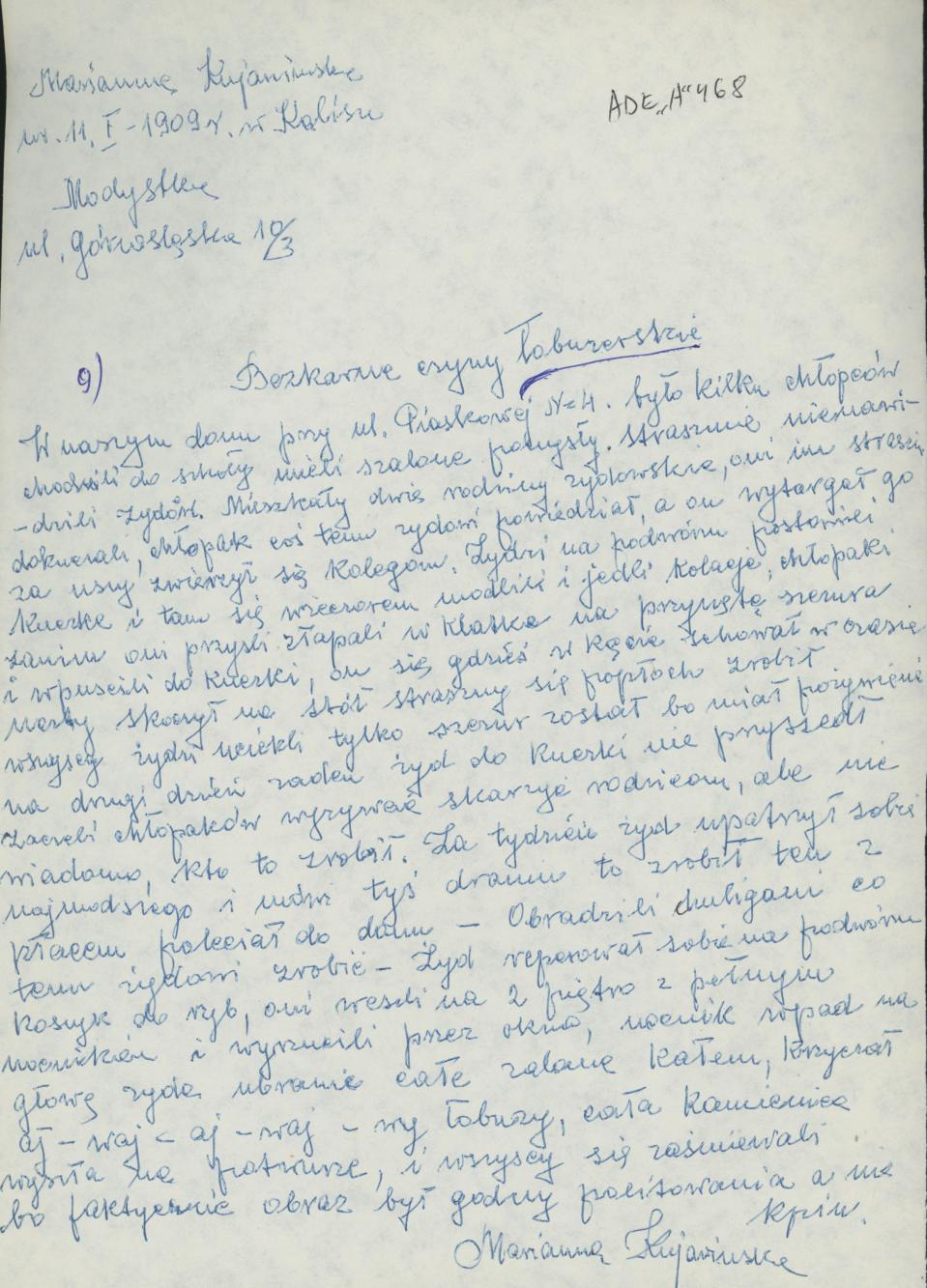 Bezkarne czyny łobuzerskie