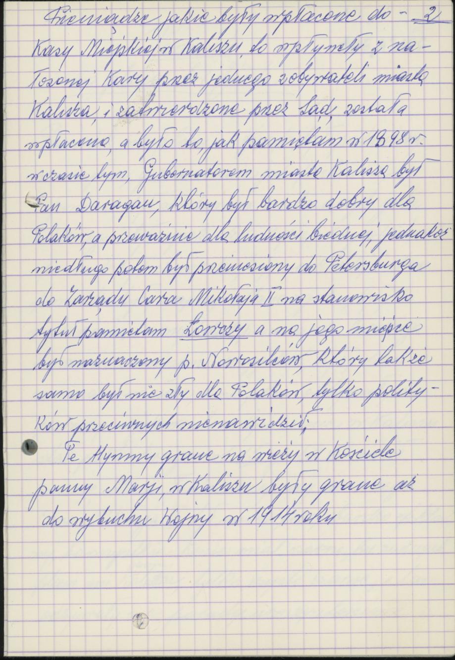 Fragmenty Miasta Kalisza, cz. 1